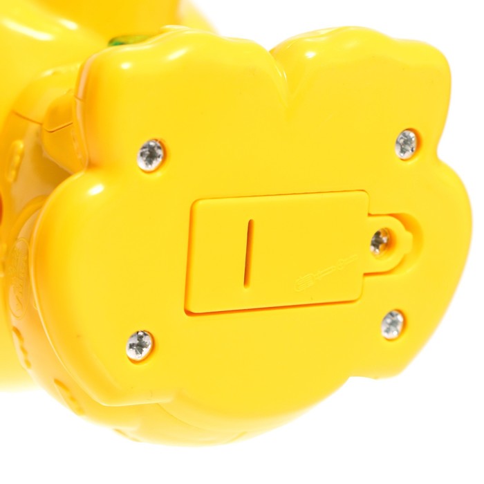 Музыкальная игрушка «Весёлый динозаврик», Коте ТВ, 50 песен, стихов, звуков, световые эффекты 59002