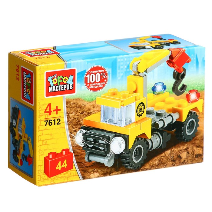 Конструктор «Кран», 44 детали - Фото 1