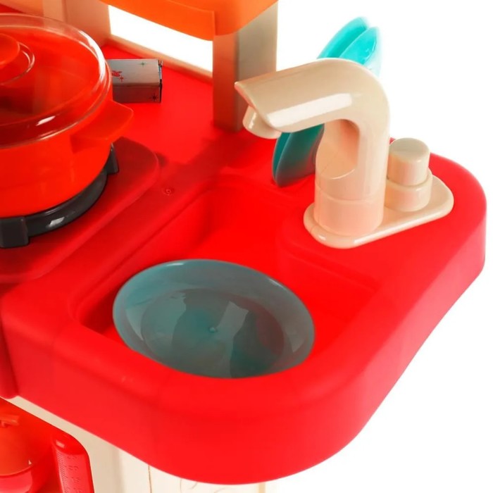 Игровой набор «Кухня Буба», световые и звуковые эффекты, вода 59009