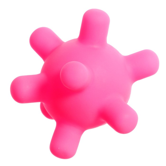 Развивающие мячики для купания, Синий трактор 59011