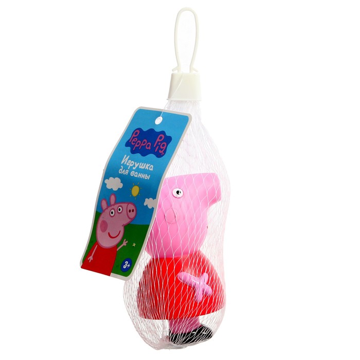Игрушка для ванны «Свинка Пеппа», 10 см 59013