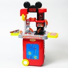 Набор строителя с инструментами в чемодане игровой "Модуль", Микки Маус - Фото 3
