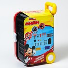 Набор строителя с инструментами в чемодане игровой "Модуль", Микки Маус - Фото 6