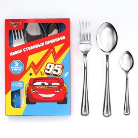 {{photo.Alt || photo.Description || 'УЦЕНКА Набор детских столовых приборов, 3 предмета, Тачки'}}