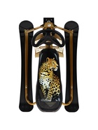 Снегокат «Ника кросс», СНК/Л2, цвет золотой/чёрный - Фото 6