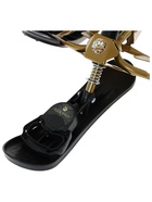 Снегокат «Ника кросс», СНК/Л2, цвет золотой/чёрный - Фото 7