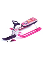 Снегокат «Тимка спорт 2» Сказочный патруль, розовый, ССП1 Nika Kids - Фото 5
