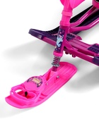 Снегокат «Тимка спорт 4-1» Сказочный патруль, со спинкой, розовый, ССП2 Nika Kids - Фото 12