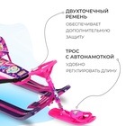 Снегокат «Тимка спорт 4-1 Сказочный патруль», ССП2, со спинкой и ремнём безопасности - Фото 3