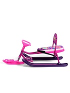 Снегокат «Тимка спорт 4-1 Сказочный патруль», ССП2, со спинкой и ремнём безопасности 9431172