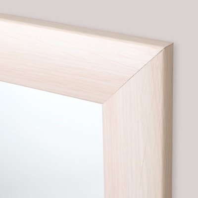 Зеркало настенное, молочный дуб, 120х50 см