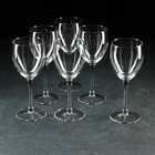 Набор стеклянных бокалов для вина «Эталон», 350 мл, 6 шт - Фото 1