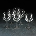 Набор стеклянных бокалов для вина «Французский ресторанчик», 350 мл, 6 шт - фото 6719002