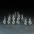 Набор низких стеклянных стаканов «Габи», 350 мл, 6 шт - фото 10389447