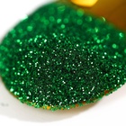 Блёстки пищевые крупной фракции зелёные для капкейков, тортов и напитков, 5 г. 9233686
