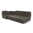 П-образный диван «Монако 4», механизм венеция, универсальный, велюр, цвет селфи 03 - Фото 2