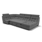 Диван п - образный «Монако 4», механизм венеция, универсальный, велюр, цвет селфи 07 - Фото 2