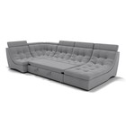 Диван п - образный «Монако 4», механизм венеция, универсальный, велюр, цвет селфи 15 - Фото 2