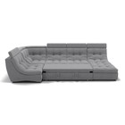 Диван п - образный «Монако 4», механизм венеция, универсальный, велюр, цвет селфи 15 - Фото 3