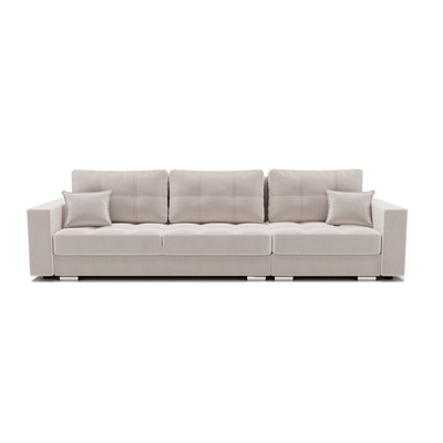 Диван – трансформер «Талисман 2», механизм пантограф, угол правый, велюр, цвет селфи 01