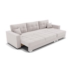 Диван - трансформер «Талисман 2», механизм пантограф, угол правый, велюр, цвет селфи 01 - Фото 6