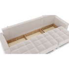 Диван - трансформер «Талисман 2», механизм пантограф, угол правый, велюр, цвет селфи 01 - Фото 8