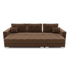 Диван - трансформер «Талисман 2», механизм пантограф, угол правый, велюр, цвет селфи 03 - Фото 7