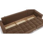 Диван - трансформер «Талисман 2», механизм пантограф, угол правый, велюр, цвет селфи 03 - Фото 8