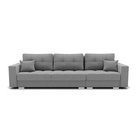 Диван прямой раскладной «Талисман 2», механизм пантограф, правый, спальное место 1600×2650 мм, велюр, цвет селфи 15 - Фото 5