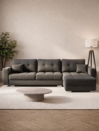 Диван угловой «Талисман 3», угол правый, механизм пантограф, велюр, цвет селфи 07 - Фото 4