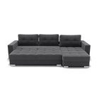 Диван угловой «Талисман 3», угол правый, механизм пантограф, велюр, цвет селфи 07 - Фото 7