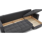 Диван угловой «Талисман 3», угол правый, механизм пантограф, велюр, цвет селфи 07 - Фото 8