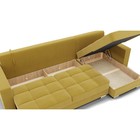 Угловой диван «Талисман 3», механизм пантограф, угол правый, велюр, цвет селфи 08 - Фото 4