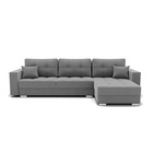 Диван угловой «Талисман 3», механизм пантограф, угол правый, велюр, цвет селфи 15 - Фото 5