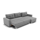 Диван угловой «Талисман 3», механизм пантограф, угол правый, велюр, цвет селфи 15 - Фото 6