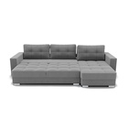 Диван угловой «Талисман 3», механизм пантограф, угол правый, велюр, цвет селфи 15 - Фото 7