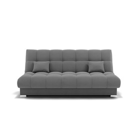 Прямой диван «Фиеста 1», механизм книжка, велюр, цвет селфи 07