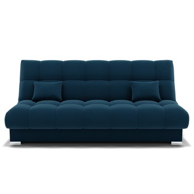 Диван прямой «Фиеста 1», механизм книжка, велюр, цвет селфи 02