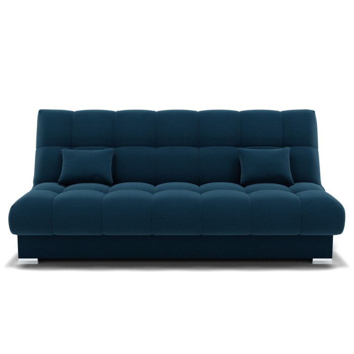 Диван прямой «Фиеста 1», механизм книжка, велюр, цвет селфи 02