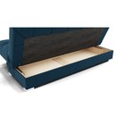 Диван прямой «Фиеста 1», механизм книжка, велюр, цвет селфи 02 - Фото 2