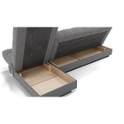 Диван угловой модульный «Фиеста 2», механизм книжка, велюр, цвет селфи 07  (артикул 9437656)  большой выбор товаров оптом и в розницу по низким ценам с доставкой