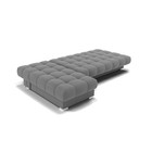 Диван угловой модульный «Фиеста 2», механизм книжка, велюр, цвет селфи 07  (артикул 9437656)  большой выбор товаров оптом и в розницу по низким ценам с доставкой