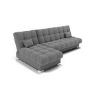 Диван угловой модульный «Фиеста 2», механизм книжка, велюр, цвет селфи 07  (артикул 9437656)  большой выбор товаров оптом и в розницу по низким ценам с доставкой