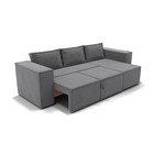 Угловой диван «Хилтон 3», механизм выкатной, угол правый, велюр, цвет селфи 15 - Фото 3