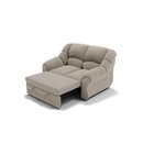 Прямой диван «Хост 2», механизм мтд 15, велюр, цвет селфи 01 - Фото 3