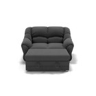 Прямой диван «Хост 2», механизм мтд 15, велюр, цвет селфи 07 - Фото 2