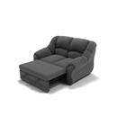 Прямой диван «Хост 2», механизм мтд 15, велюр, цвет селфи 07 - Фото 3