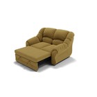 Прямой диван «Хост 2», механизм мтд 15, велюр, цвет селфи 08 - Фото 3