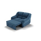 Прямой диван «Хост 2», механизм мтд 15, велюр, цвет селфи 02 - Фото 3