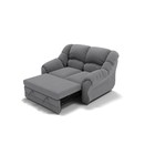 Прямой диван «Хост 2», механизм мтд 15, велюр, цвет селфи 15 - Фото 3